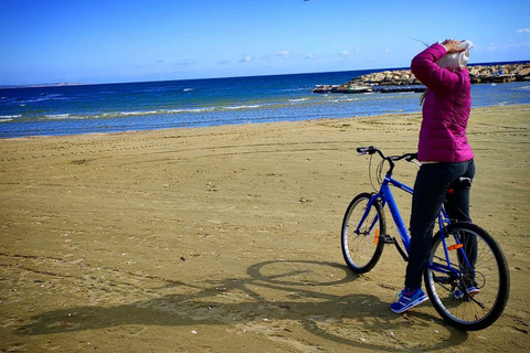 Larnaca: Salt Lake & Cultural Highlights Guided Bike Tour