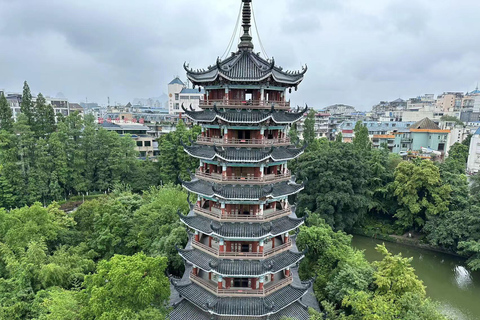 Guilin: 3-dagars privat tur med Longji och Yangshuo