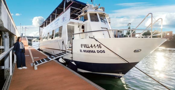 Seville: Guadalquivir Cruise with Lunch or Dinner