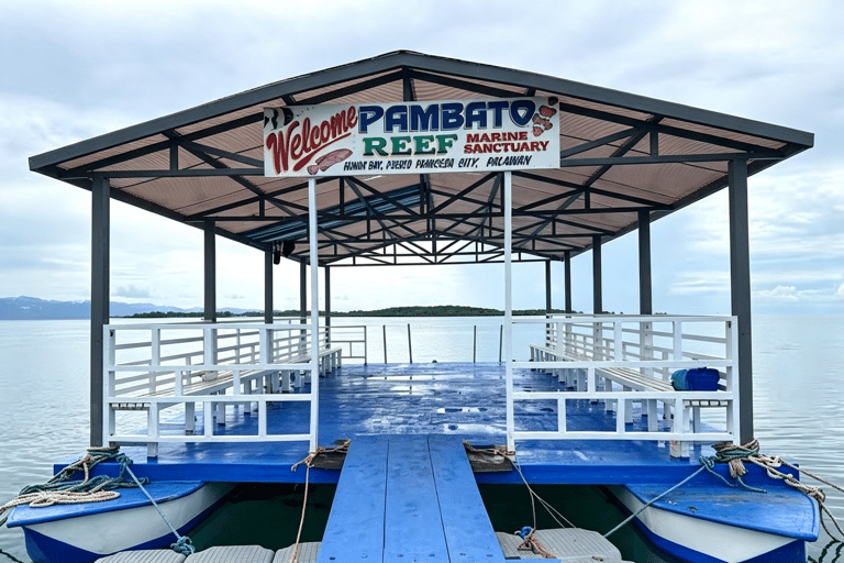 Puerto Princesa Honda Bay Island Hopping with Souvenir Kit