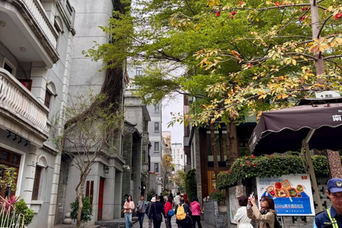 From Hong Kong: Shenzhen Day Tour Cultural & Massage & Tech