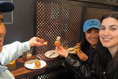 جولة عشاق الطعام في بامبلونا لأفضل البينثوس!جولة عشاق الطعام في بامبلونا لأفضل البينتكسوس!