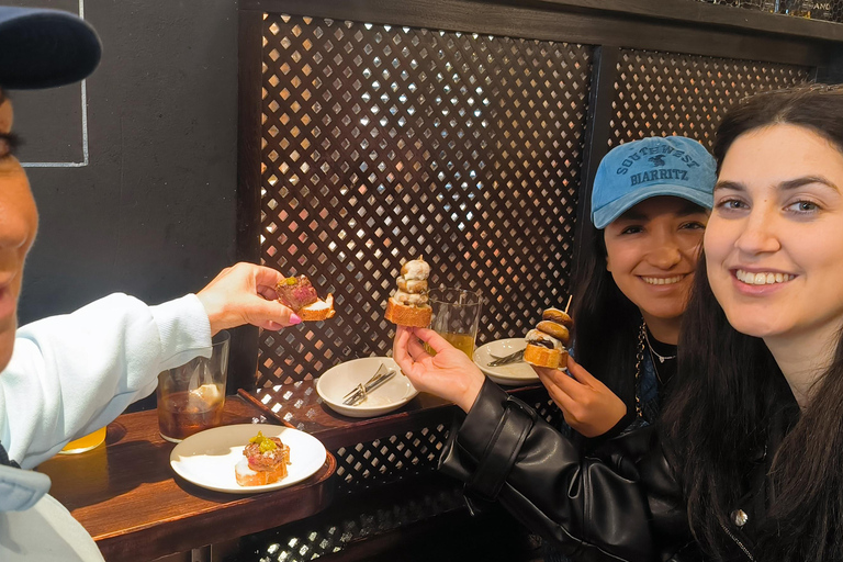 جولة عشاق الطعام في بامبلونا لأفضل البينثوس!جولة عشاق الطعام في بامبلونا لأفضل البينتكسوس!