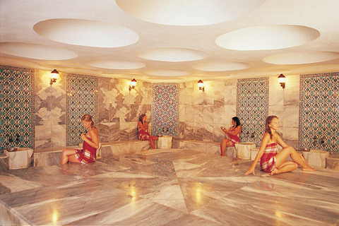 Alanya: Turkish Bath, Kese Scrub, Foam&Oil Massage+Transfer Alanya: Turkish Bath, Kese Scrub, Foam&Oil Massage+Transfer