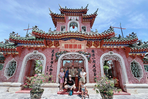 Hoi An Ancient Town - Unique Walking Tour with a Local Joined-group tour, no entrance ticket