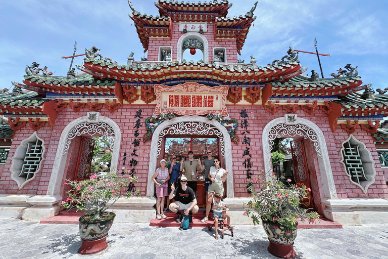 Hoi An Ancient Town - Unique Walking Tour with a Local Joined-group tour, no entrance ticket