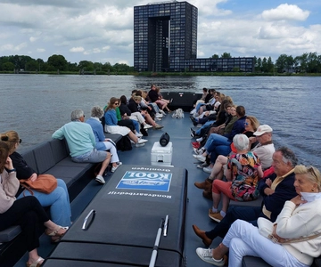 Groningen: Open Boat City Cruise