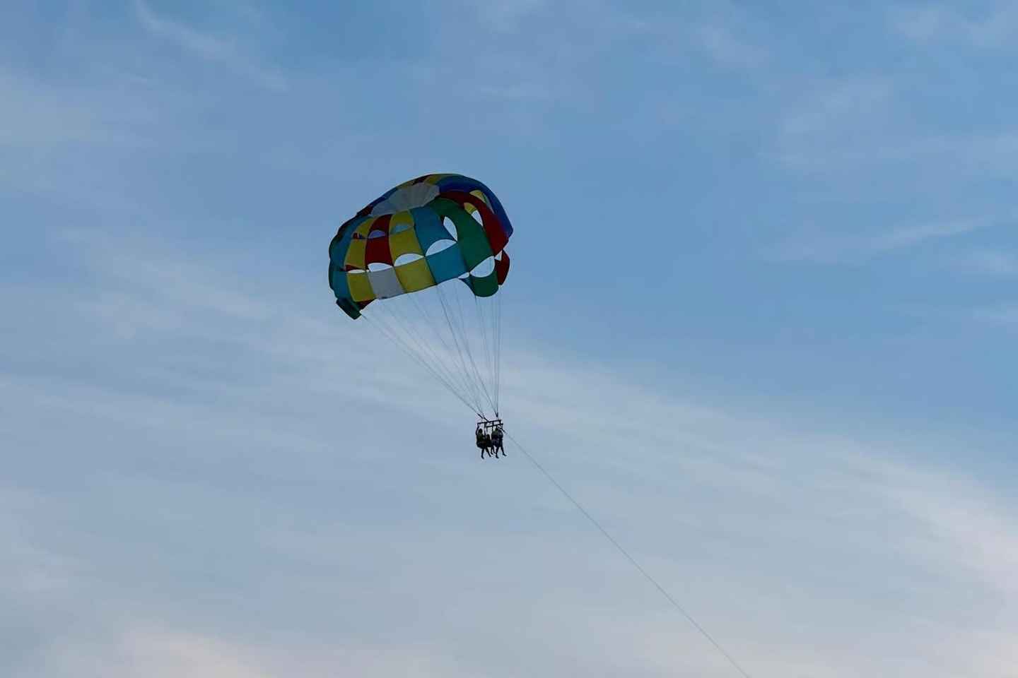 Torre Vado: Paracadute Ascensionale lungo le coste del Basso Salento