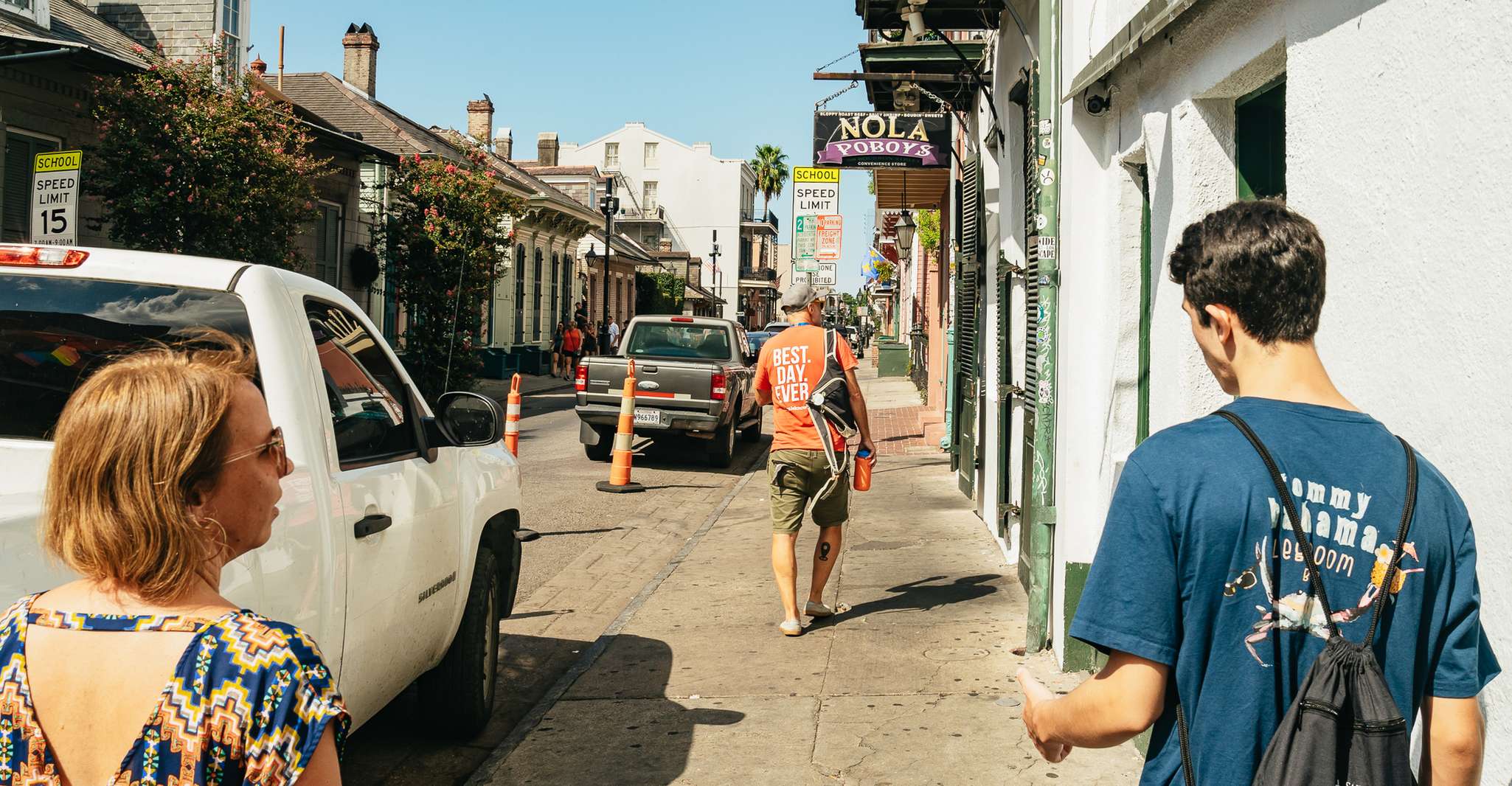 New Orleans, French Quarter Food Tour mit einem Einheimischen - Hizvo