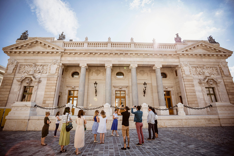 Buda, Budapest: Buda Castle promenad med Saint Stephen&#039;s HallBudapest: Buda Castle Walking Tour med Saint Stephen&#039;s Hall