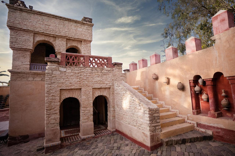 Agadir: Private Coco Polizzi Medina Visit &amp; Camel Ride