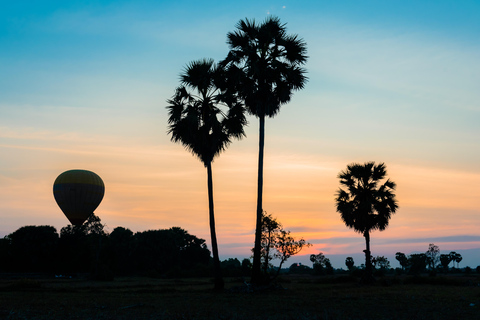 Angkor Atemberaubender Heißluftballon