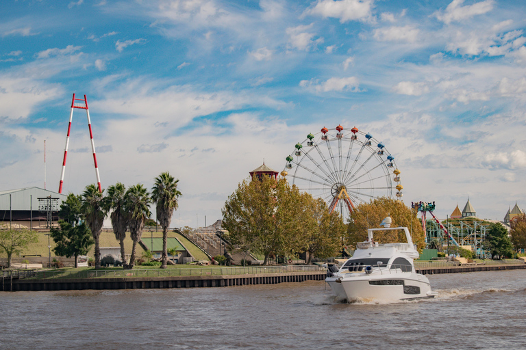 Buenos Aires: &quot;Biljett&quot;- 2hs av Navigation Premium till Tigre