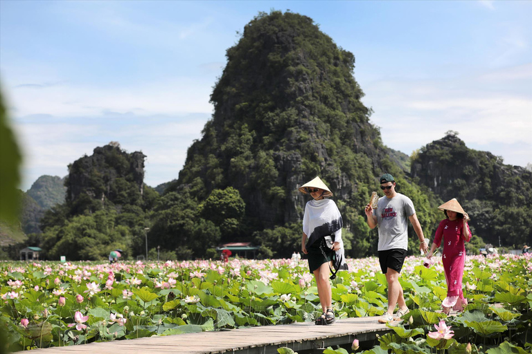 Hanoi: Ninh Binh Am Tien Cave or Trang An, Mua Cave & Hoa Lu Private Tour: Ninh Binh, Hoa Lu, Trang An, Mua Cave, Incense