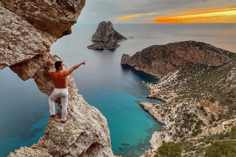 Ibiza : safari en 4x4, randonnée sur la plage et excursion en bateau à Tagomago