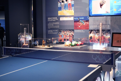 Shanghai: Table Tennis Museum Tour with Practice Session