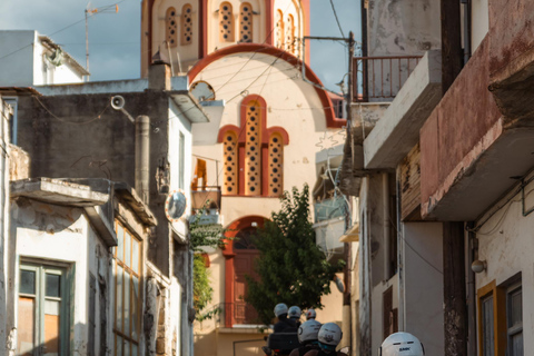 From Heraklion: Quad Safari Wild Crete Evening Tour