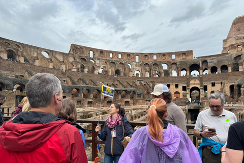 Rzym: Arena Koloseum, Forum Romanum, Wzgórze Palatyńskie - wycieczka