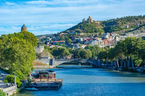 Tbilisi City Tour: Landmarks, Panoramic Views, Hidden Gems