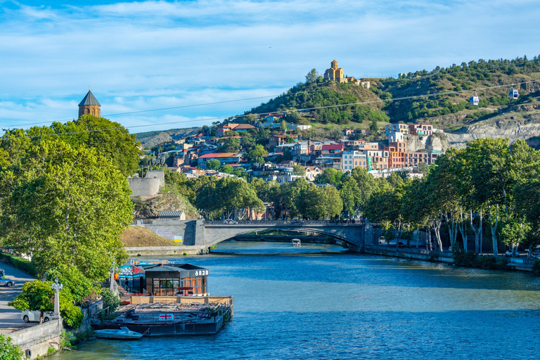 Tbilisi City Tour: Landmarks, Panoramic Views, Hidden Gems