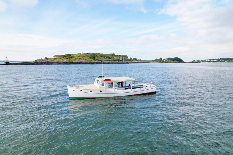 Portland: Casco Bay Morning Lighthouse Cruise