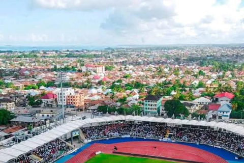 Zanzibar: Amani Stadium Tour and Football Match