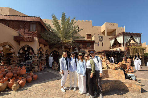 Shared Tour to Nizwa, Birkat Al Mouz & Green Mountain