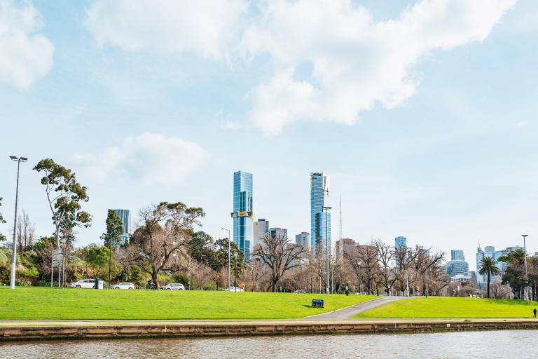 Melbourne : croisière d’1 h, jardins et sports