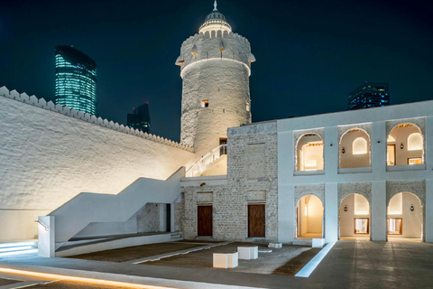 From Dubai: Abu Dhabi Heritage Tour - Al Hosn & Village From Dubai: Abu Dhabi Day Trip with Al Hosn Palace Visit
