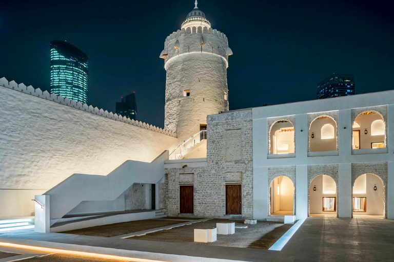 From Dubai: Abu Dhabi Heritage Tour - Al Hosn & Village From Dubai: Abu Dhabi Day Trip with Al Hosn Palace Visit