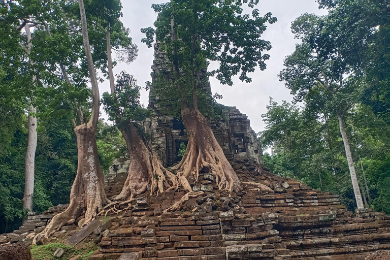 Siem Reap: 4 timmar-Angkor Thom guidad stadsvandring