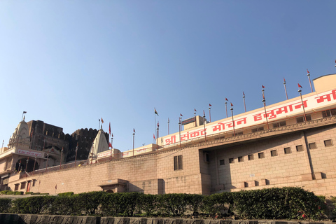 Découvrez le meilleur de Jaipur : le fort de Nargarh, le City Palace et bien d'autres choses encore.