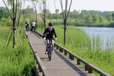 Shanghai: Zhujiajiao Water Town & Yuandang Lake Cycling Trip