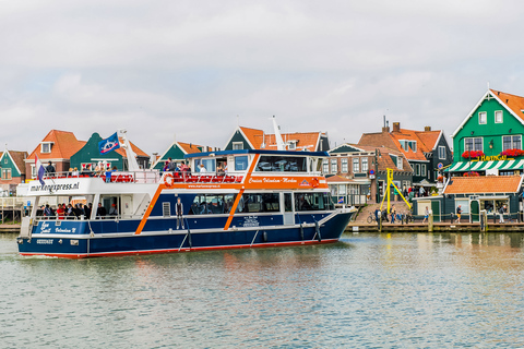 Da Amsterdam: Escursione di un giorno a Zaanse Schans, Volendam e MarkenTour classic