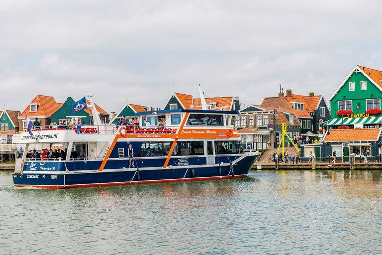 From Amsterdam: Zaanse Schans, Volendam, and Marken Day TripClassic Tour