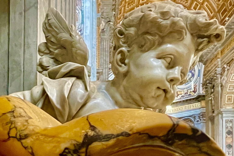 St. Peter Basilica, Tomb, Dome & Underground Catacombs Tour Catacombs Guided Tour & Skip the line Basilica