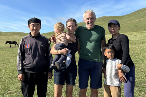 3 days Horse Archery lesson by epic MONGOL warriors