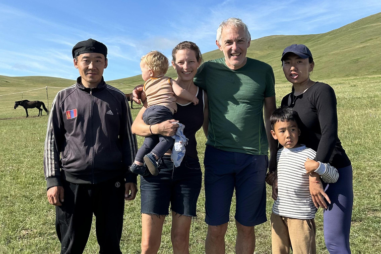 3 days Horse Archery lesson by epic MONGOL warriors