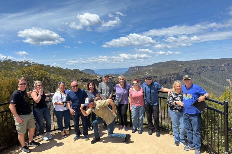 Montañas Azules: Tour de un día con desayuno en el Aussie Bush