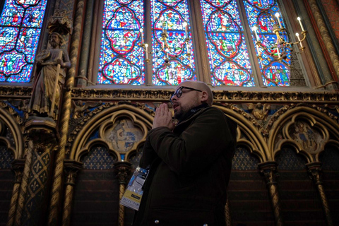 Parijs: Rondleiding Sainte-Chapelle, Conciergerie, Notre DameTour in kleine groep in het Engels