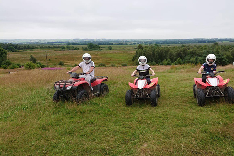 Stirling: Quad Biking Adventure with Instructor Adults