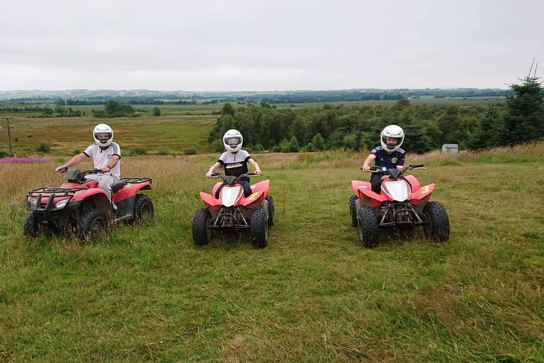 Stirling: Quad Biking Adventure with Instructor Adults