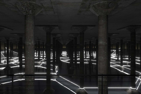 Houston: Cistern Art Installation "Undercurrents"