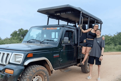 Ella: Udawalawa Safari & Drop to Tangalle/Mirissa/Weligama