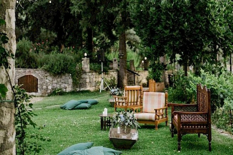 Crète : visite du domaine viticole Dourakis et de l'huile d'olive Kanaki, village de VrysesVisite privative avec dégustation par un connaisseur