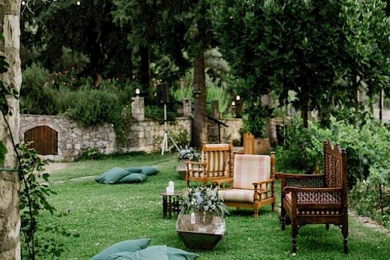 Crète : visite du domaine viticole Dourakis et de l'huile d'olive Kanaki, village de VrysesVisite privative avec dégustation par un connaisseur