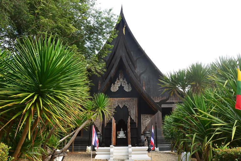 From Chiang Mai: Chiang Rai's Temples and Golden Triangle White Temple, Blue Temple, Wat Phra Keaw and Golden Triangle