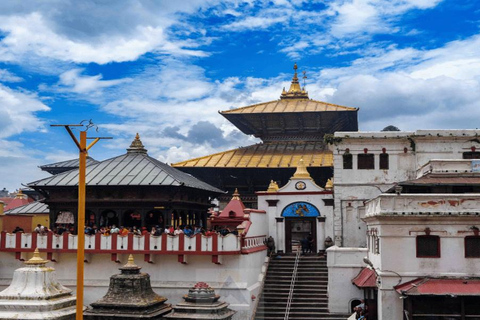 Nepal : 2-Day Kathmandu Heritage Tour with nagarkot Stay