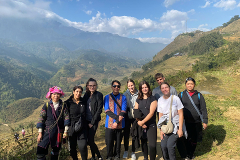 Sapa Trekking Package Tour from Hanoi