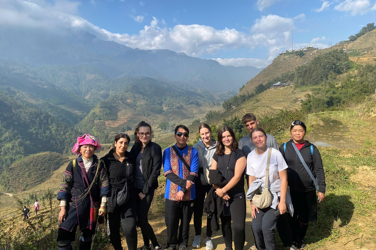 Sapa Trekking Package Tour from Hanoi